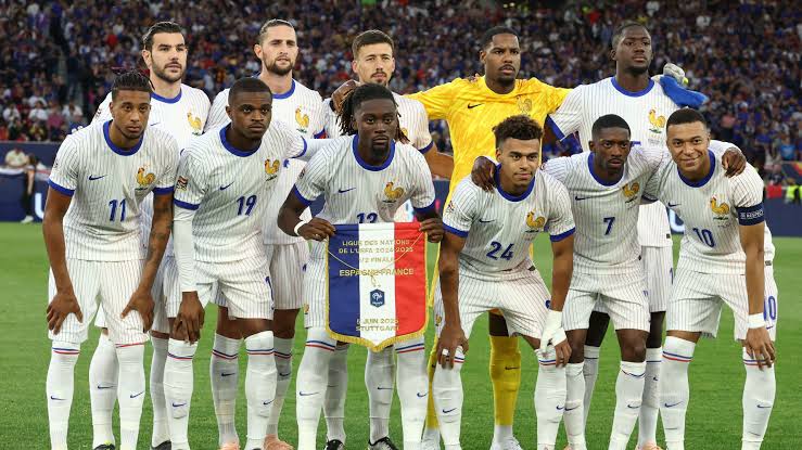 프랑스 축구 국가대표팀 (Equipe de France), AI로 생성