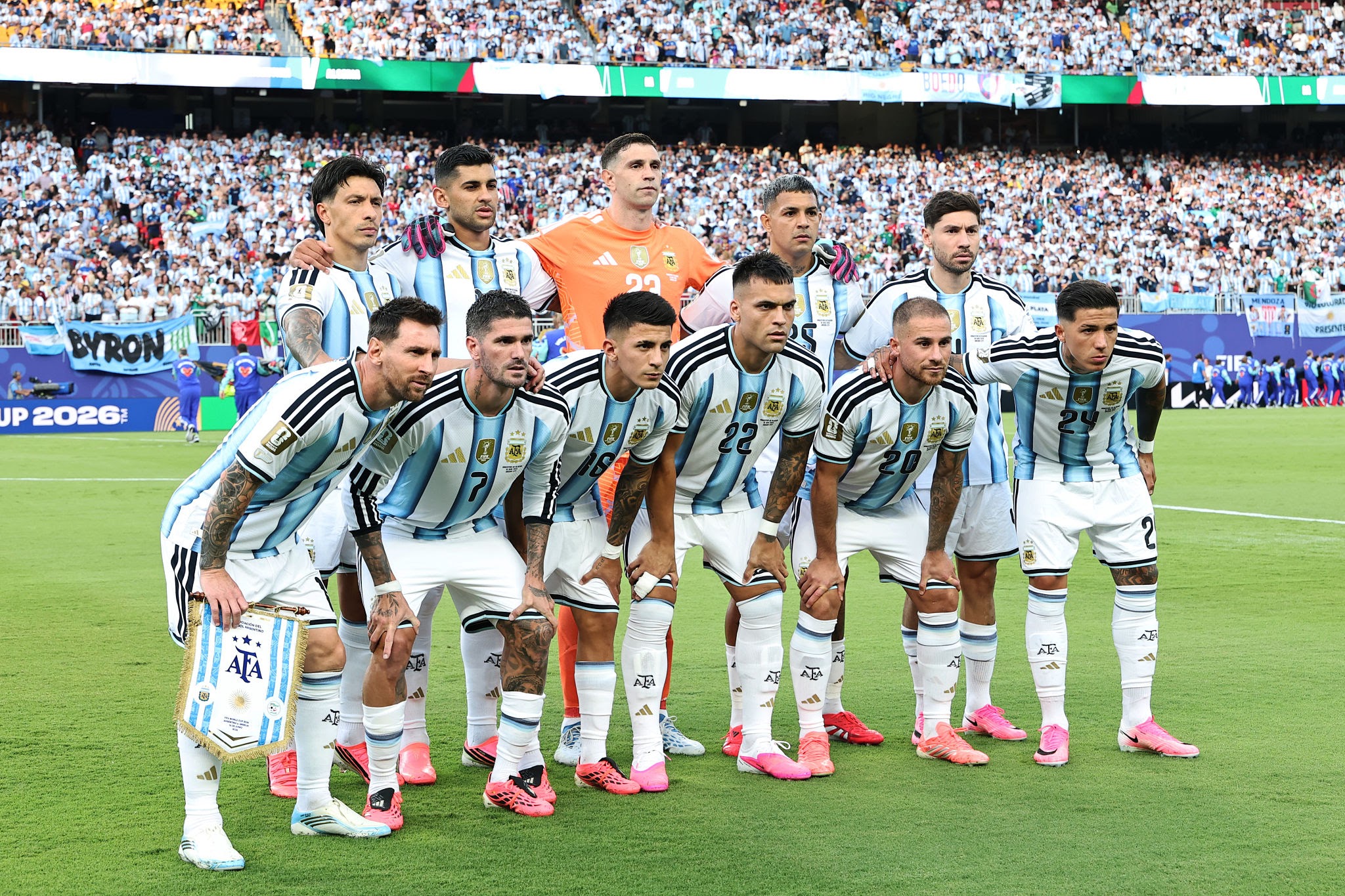 아르헨티나 축구 국가대표팀 (Selección de Argentina), AI로 생성